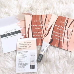 CoverFX Face Makeup Sample Bundle